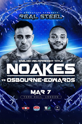 Sean Noakes vs. Jermaine Osbourne-Edwards movie poster