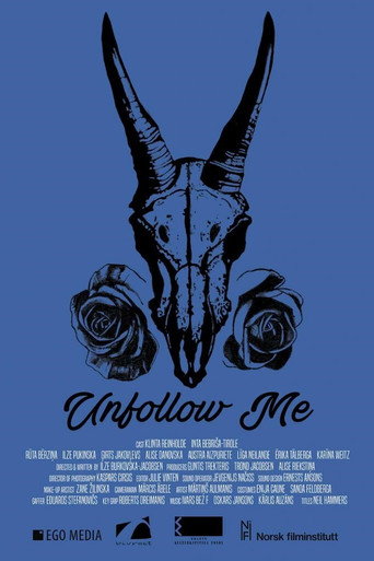 Unfollow Me movie poster
