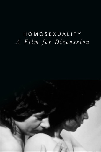 Homosexuality: A Film for Discussion movie poster