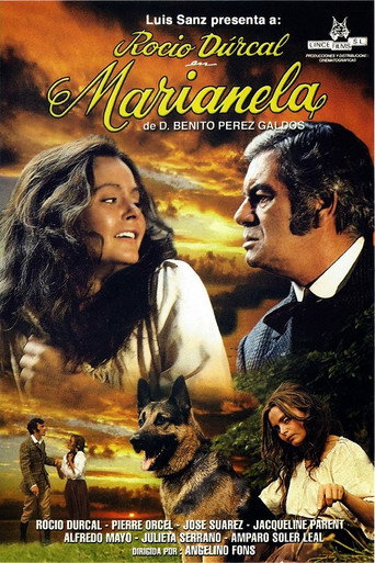 Marianela movie poster
