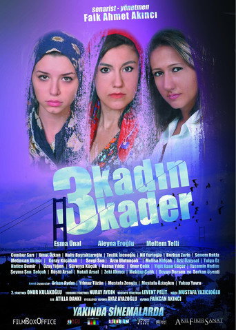 3 Kadın 3 Kader movie poster