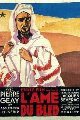L'âme du bled movie poster