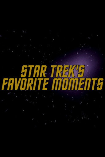 Star Trek's Favorite Moments movie poster