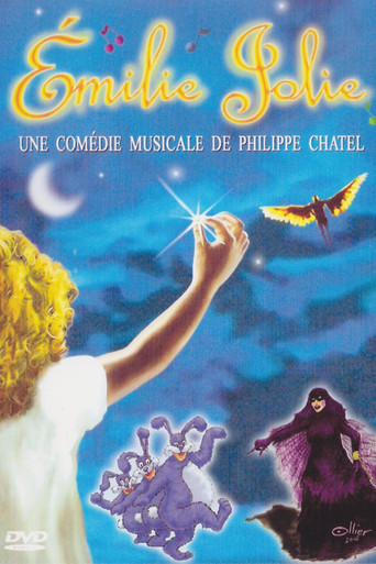 Émilie Jolie movie poster