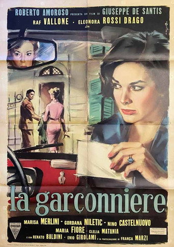 The Apartment movie poster