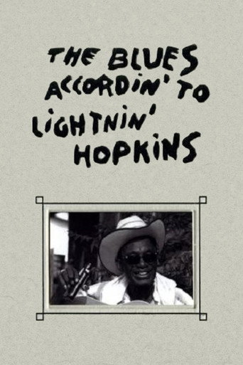The Blues Accordin' to Lightnin' Hopkins movie poster