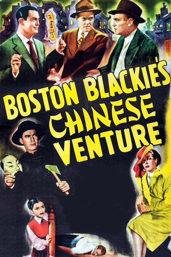 Boston Blackie's Chinese Venture movie poster