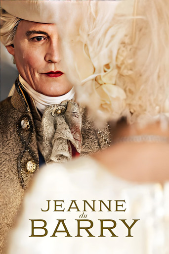 Jeanne du Barry movie poster