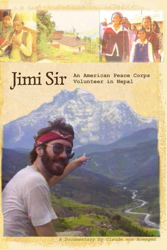 Jimi Sir: An American Peace Corps Volunteer in Nepal movie poster