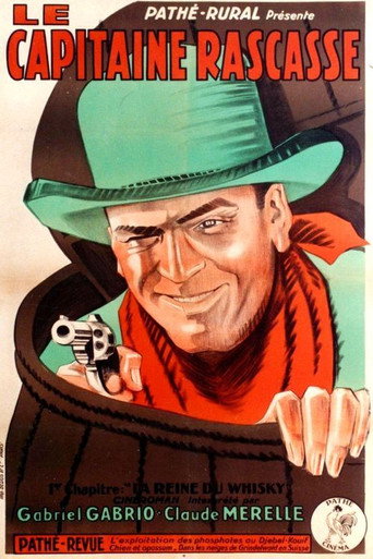 Le Capitaine Rascasse movie poster