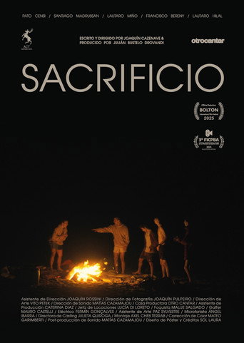 SACRIFICIO movie poster
