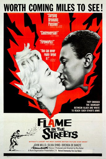 Flame in the Streets movie poster