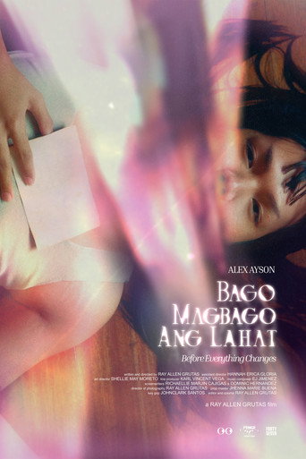 Bago Magbago ang Lahat movie poster