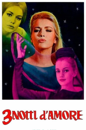 Three Nights of Love movie poster