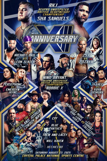 RevPro 13 Year Anniversary Show - Day 2 movie poster