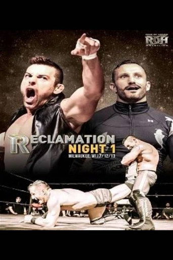 ROH: Reclamation - Night 1 movie poster