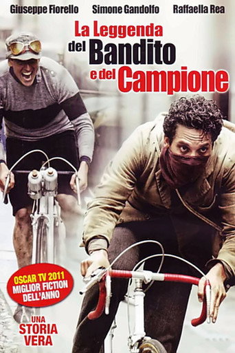 La leggenda del bandito e del campione movie poster