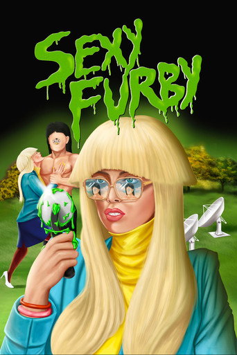 Sexy Furby movie poster