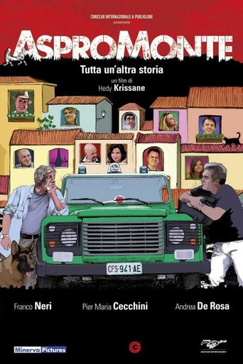 Aspromonte movie poster