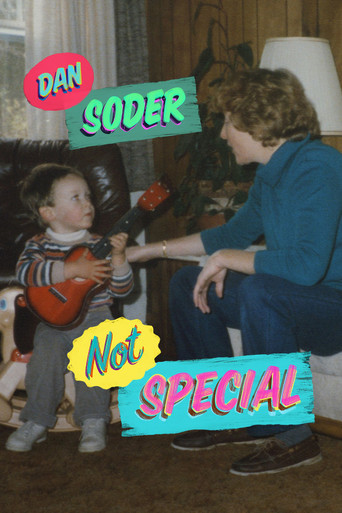 Dan Soder: Not Special movie poster