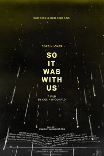 So It Was With Us movie poster