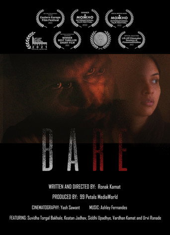 Bare movie poster