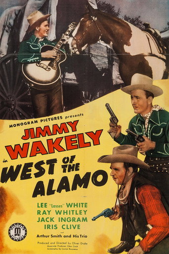 West of the Alamo movie poster