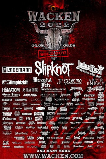 In Extremo - Live at Wacken Open Air 2022 movie poster