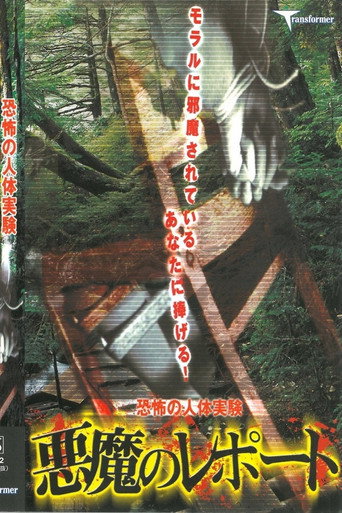 Terrifying Human Experiment: Devil's Report movie poster
