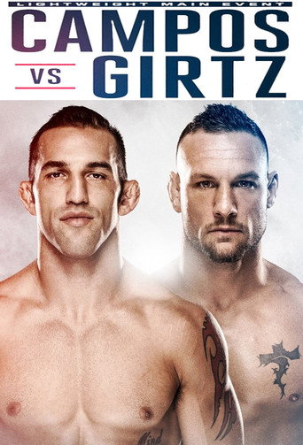 Bellator 181: Girtz vs. Campos 3 movie poster