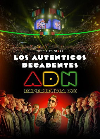 Los Auténticos Decadentes | ADN Experiencia 360° movie poster