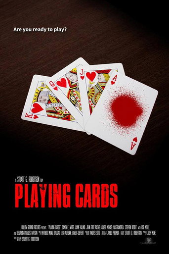 Playing Cards movie poster