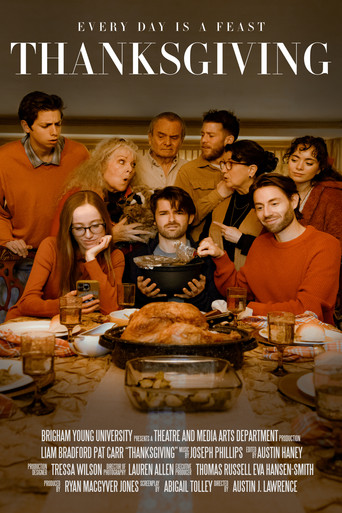 Thanksgiving movie poster