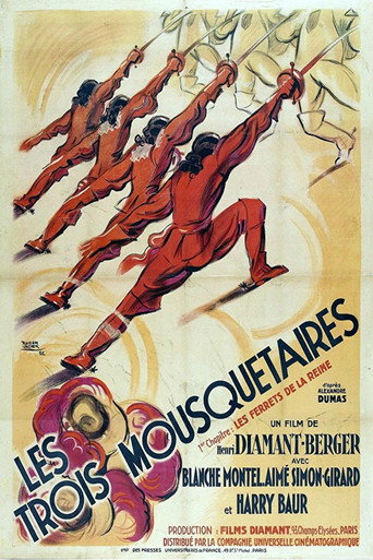 The Three Musketeers movie poster