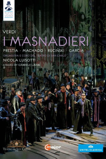 Verdi: I masnadieri movie poster