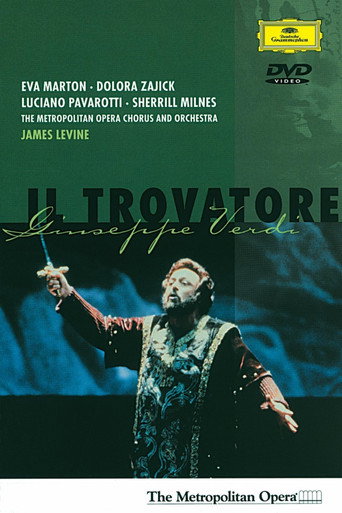 Il Trovatore movie poster