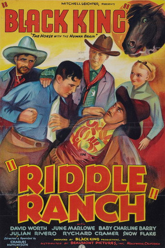 Riddle Ranch movie poster