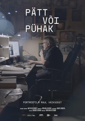 Raul Vaiksoo: Pätt või Pühak movie poster
