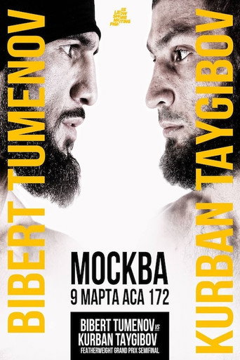 ACA 172: Esengulov vs. Vagaev movie poster