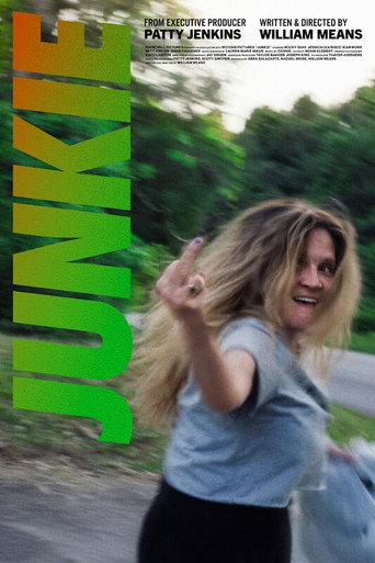 Junkie movie poster