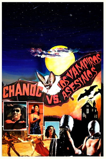 Chanoc and the Son of Santo vs. The Killer Vampires movie poster
