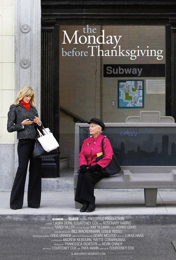 The Monday Before Thanksgiving movie poster