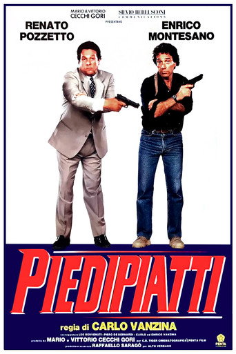 Piedipiatti movie poster