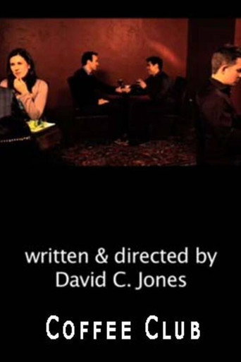 Coffee Club movie poster