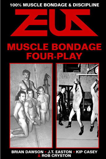 Muscle Bondage Four-Play movie poster