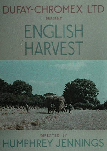 English Harvest movie poster