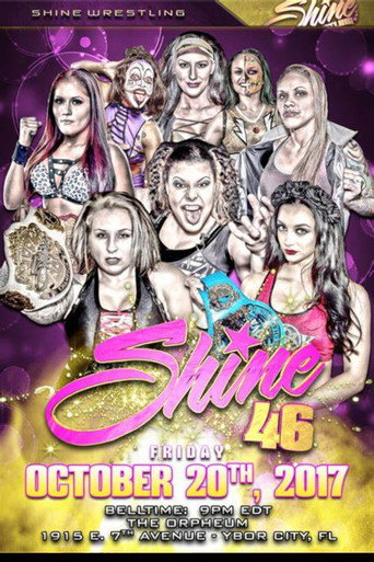 SHINE 46 movie poster