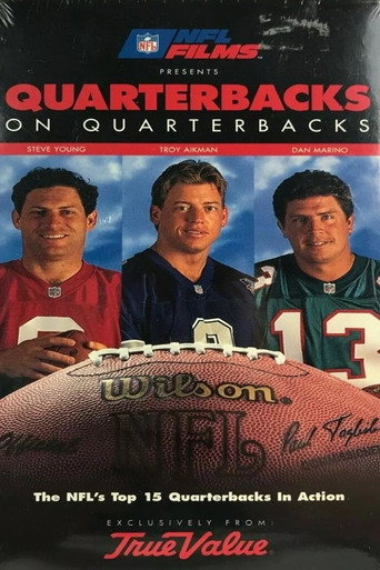 NFL Films Presents Quarterbacks on Quarterbacks movie poster