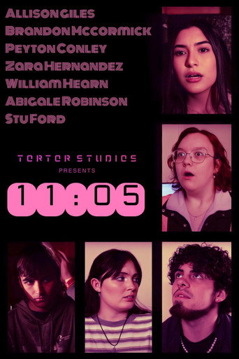 1105 movie poster