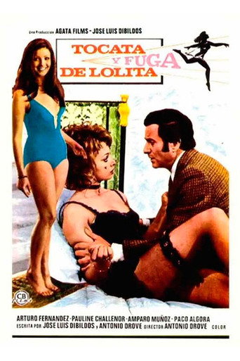 Tocata y fuga de Lolita movie poster